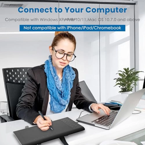 Graphics Drawing Tablet - 8192 Levels