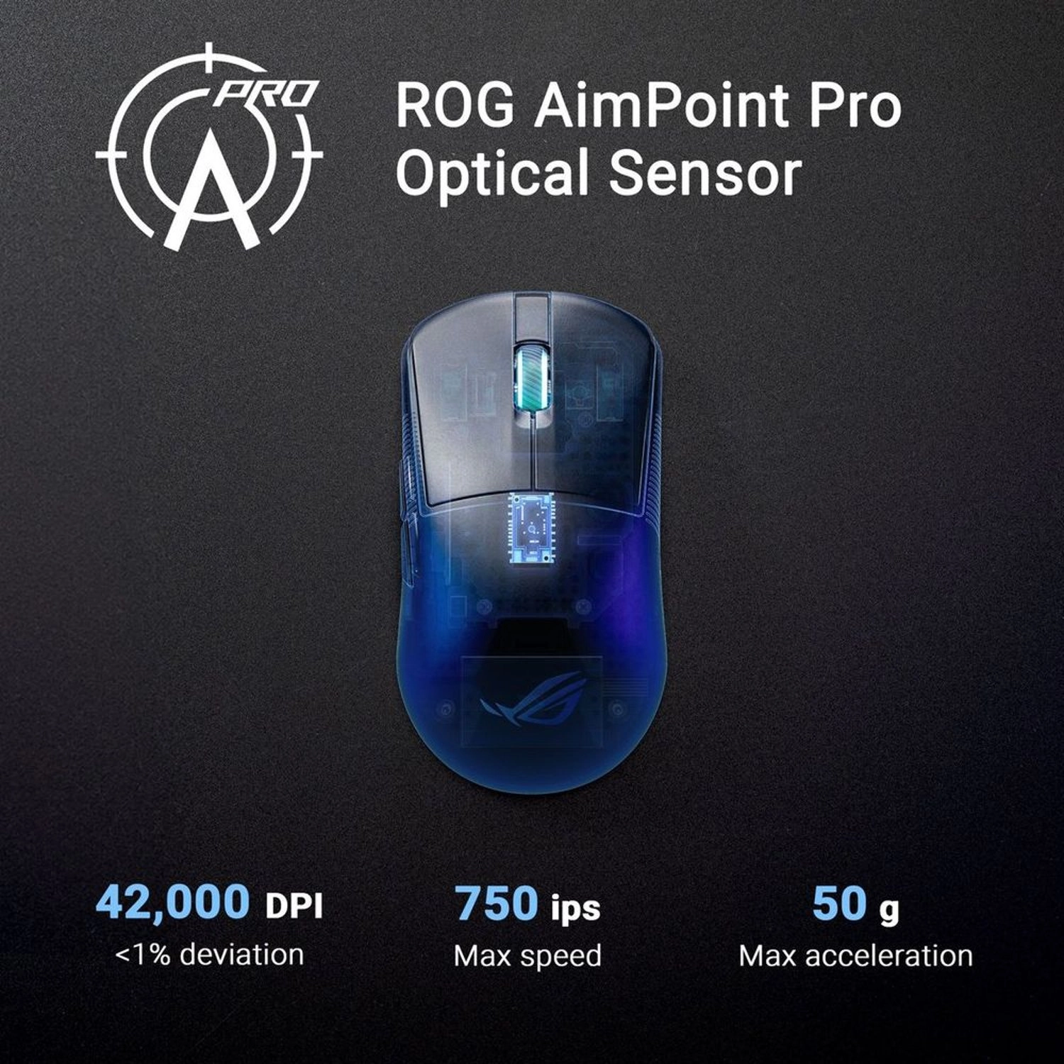 ROG Harpe Ace Mini Gaming Mouse - Wireless