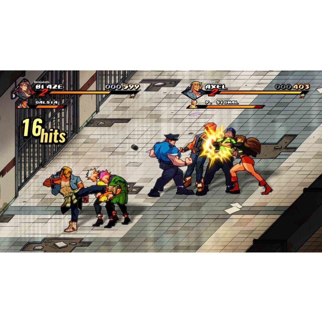 Streets Of Rage 4 - Nintendo Switch