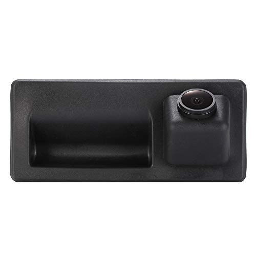 HD CCD Car Boot Handle Camera - Waterproof Integrated Rear View