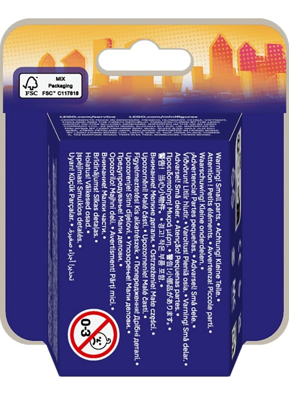 Minifigure Series Spiderman Across The Spiderverse 71050 (6526894) 8 pcs