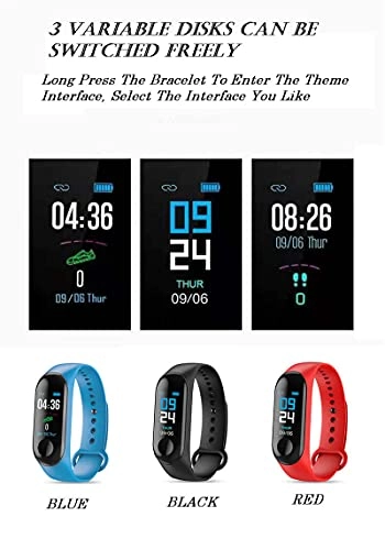 Smart Watch - 1.5-Inch Heart Rate Waterproof