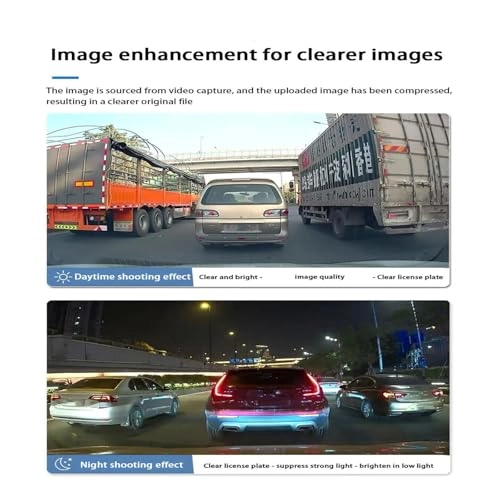 Dash Cam for Toyota Crown Mk14 S210 - 4K 2160P