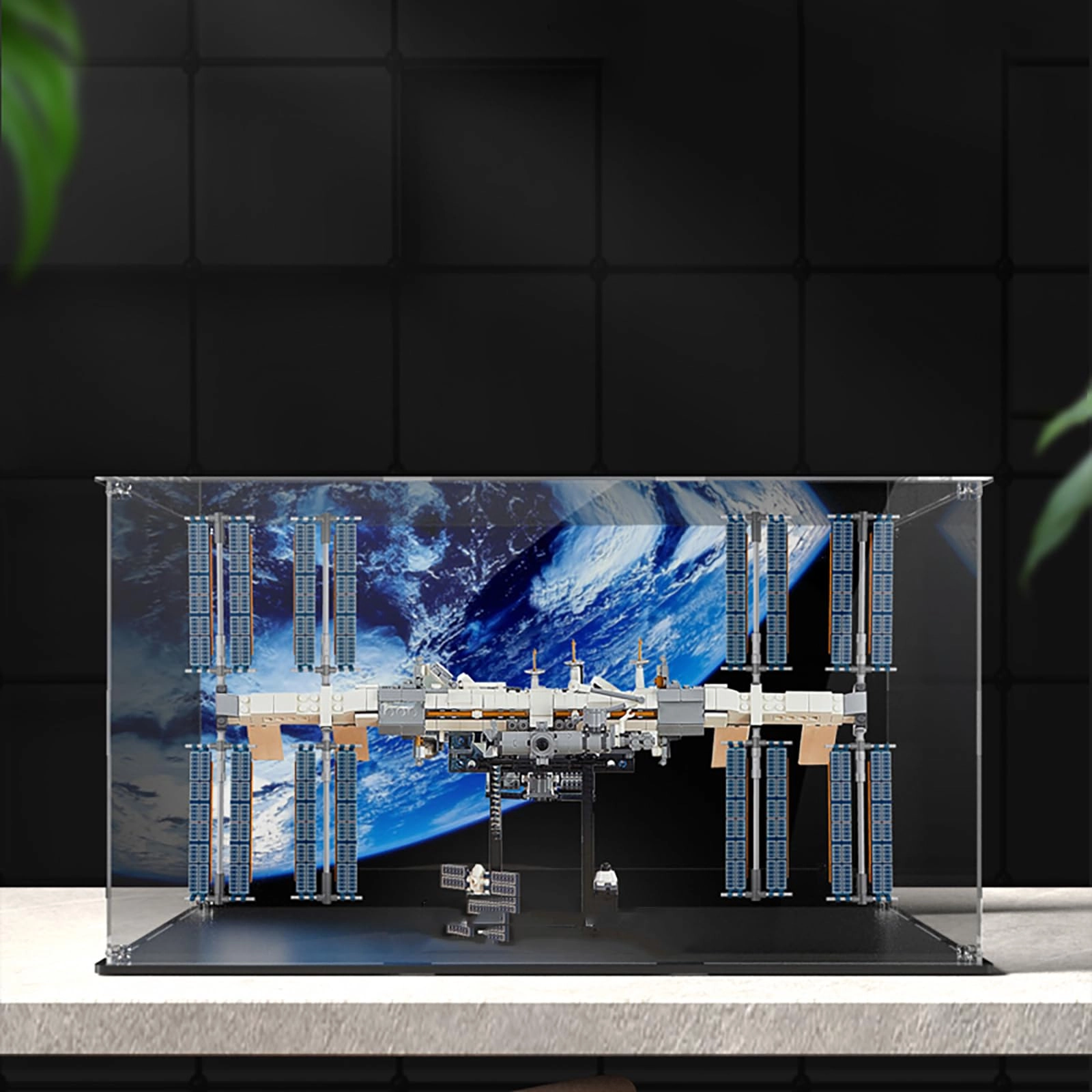 Generic Acrylic display box - for 21321 54 x 32 x 30 cm transparent dustproof