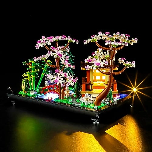 BRIKSMAX Led Lighting Kit for LEGO10315 - Tranquil Garden