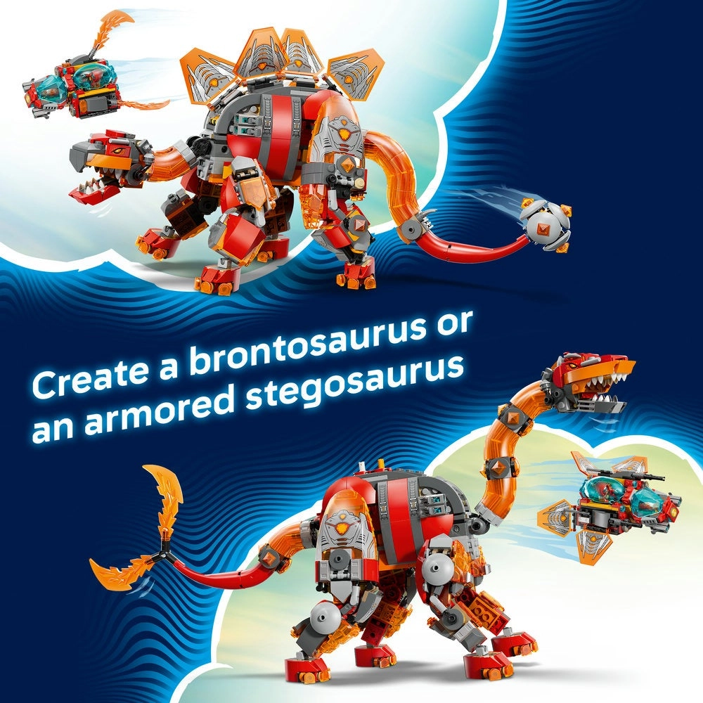 DREAMZzz 2in1 Dino Jet (71514) - 4 Minifigures 2 Treasure Creatures