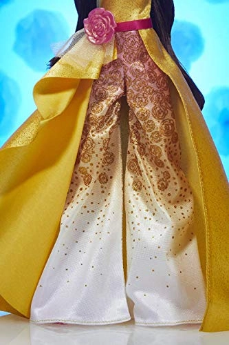 Belle Fashion Doll - Plastic Brown Contemporary Style Ages 6+