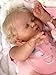 Reborn Baby Doll - 24 inch Silicone Vinyl Blonde Hair