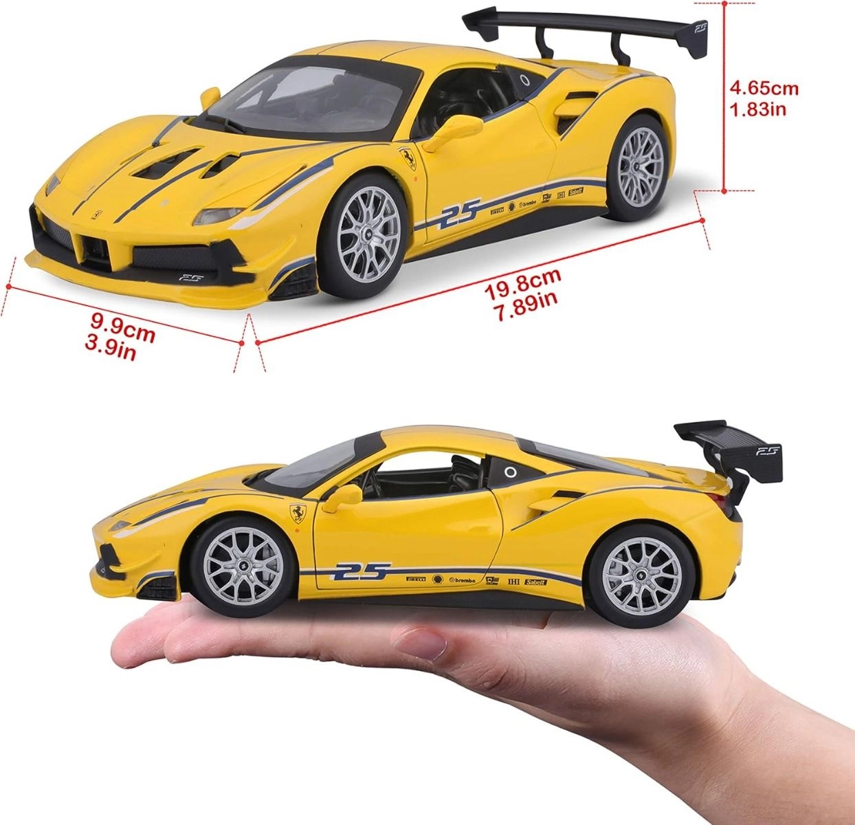 Ferrari 488 Challenge