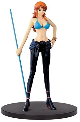 Banpresto Nami - One Piece DXF Grandline Lady Film Gold Vol01 (19 cm) (onepiecedxfladyfg1n)