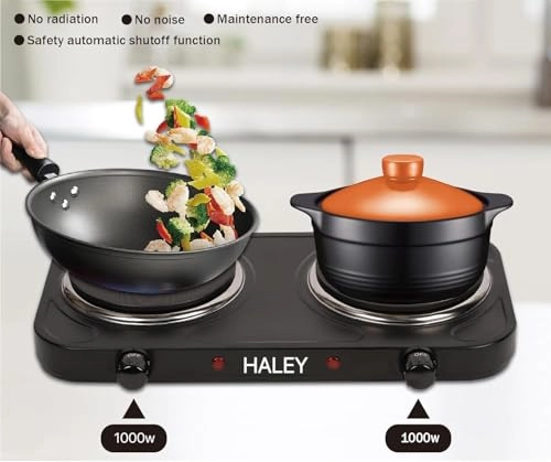 Double Hot Plate Electric hob
