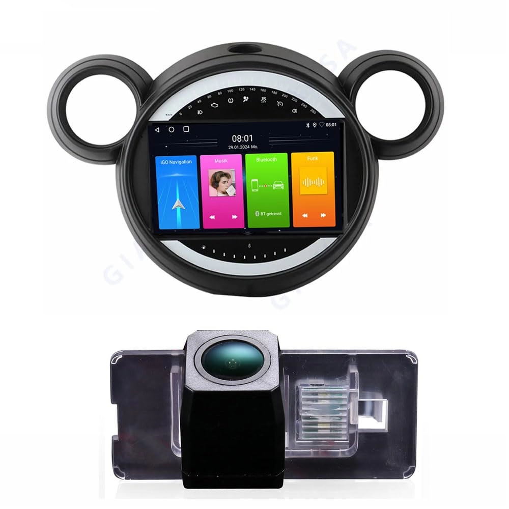 NO.B Radio+Camera - 9 inch