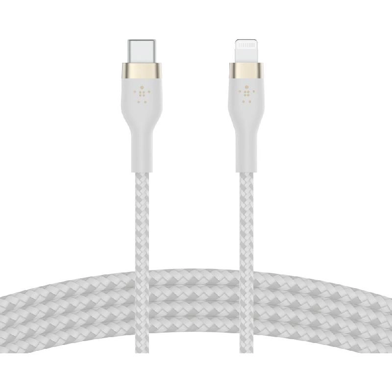 Belkin BoostCharge Pro Flex Cable USB-C to Lightning 3m