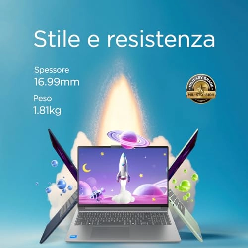 IdeaPad Slim 5i 83J1005XIX - 16'' Core 7 240H 16GB DDR5 1TB SSD