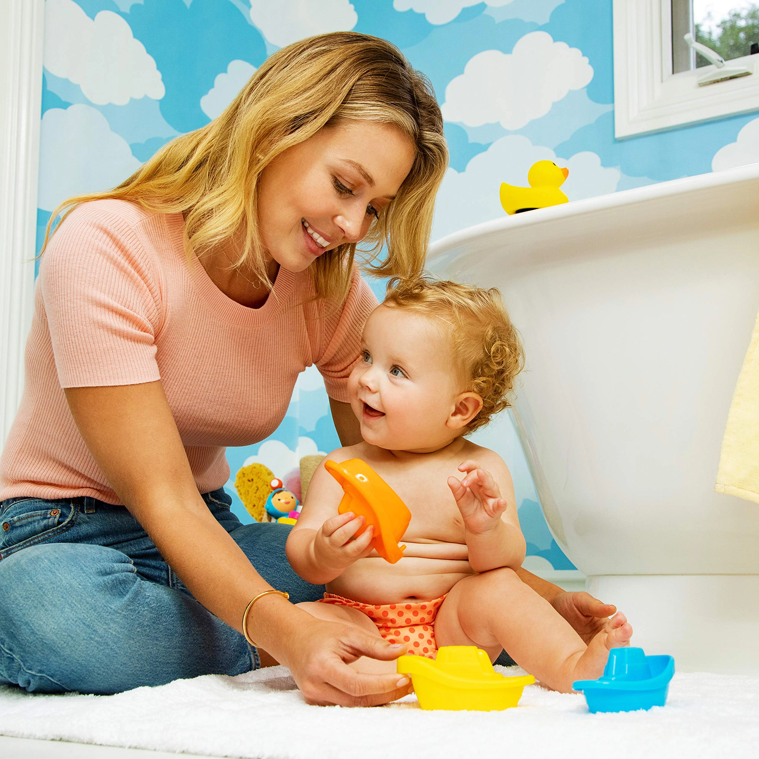 Little Boat Train - 6 Piece Set