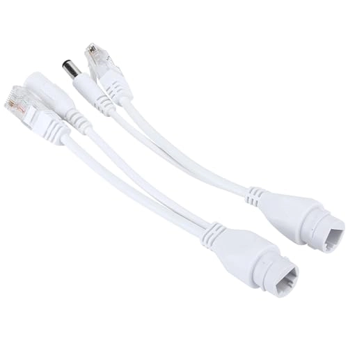 POE Splitter - 12V ≤13W 1×RJ45 IEEE 802.3af 10/100Mbps