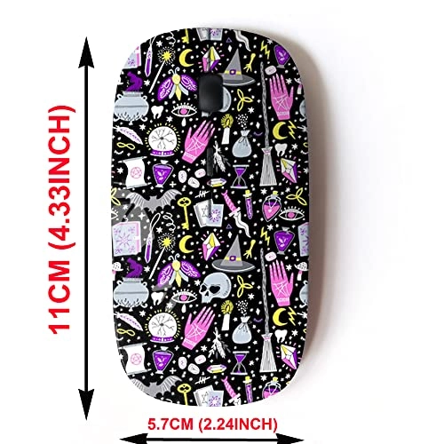 2.4G Cute Pattern Mouse - USB