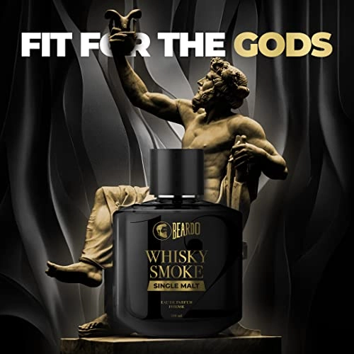 Whisky Smoke Eau de Parfum 100ml