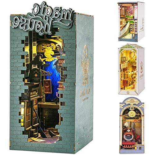 Book Nook Kit - LED Wood