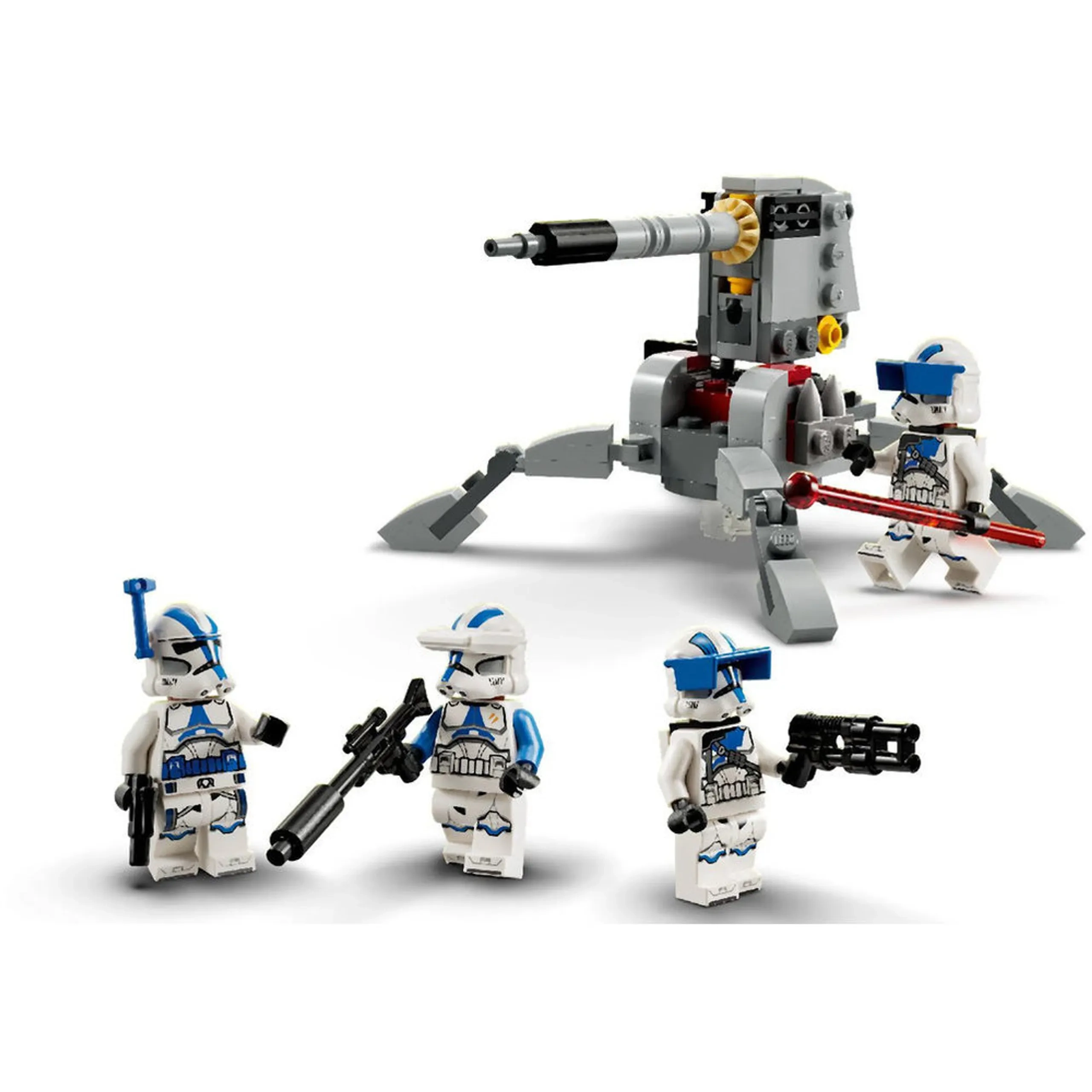 Star Wars 501st Clone Troopers Battle Pack (75345)