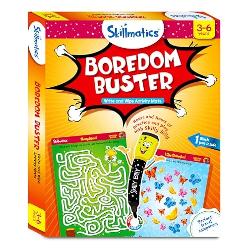 Boredom Buster - 3-6 Years