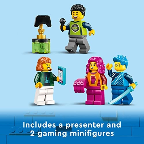 City Gaming Tournament Truck (60388)