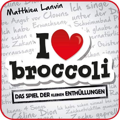 I love Brocoli - German 12+ years 66 playing cards