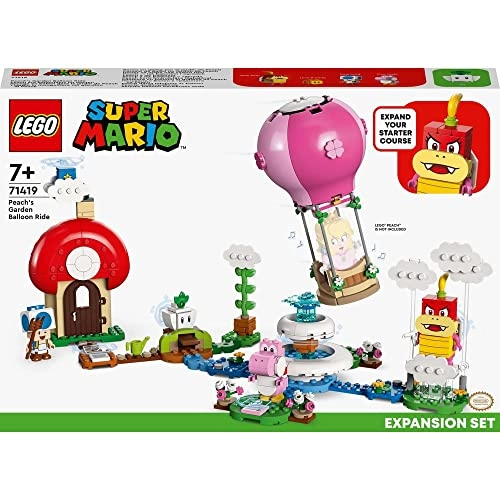 Super Mario Peach’s Garden Balloon Ride Expansion Set (71419)