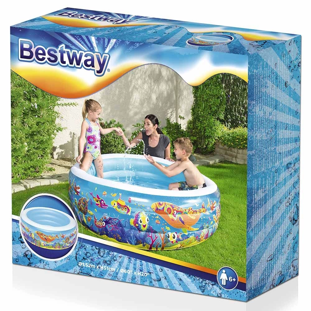 Pool Play Graphics - play pool 400 L (106 gal.)