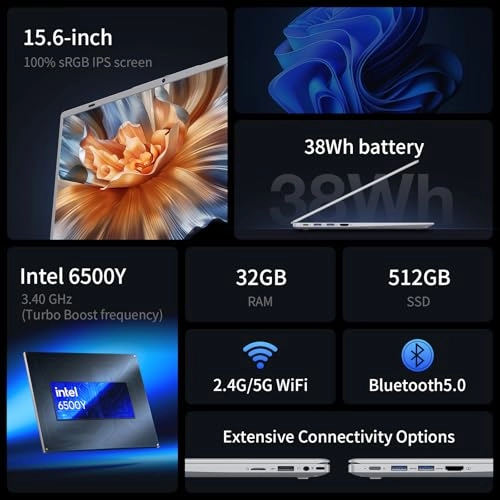 BTC519 - 15.6'' Pentium Dual-Core 32GB DDR3 512GB SSD