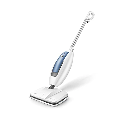Handheld Steam Mop Cleaner - Silver 1 Mop Pad Flat mop
