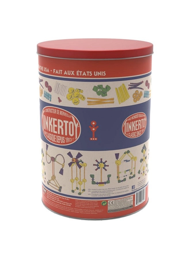 Retro Building Tin - 100 pcs