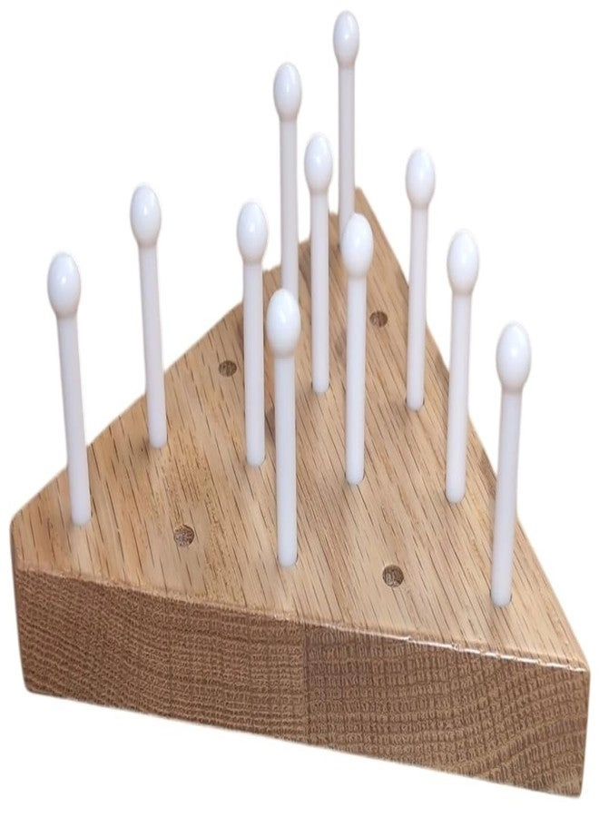 Tricky Triangle - Solid Oak Classic