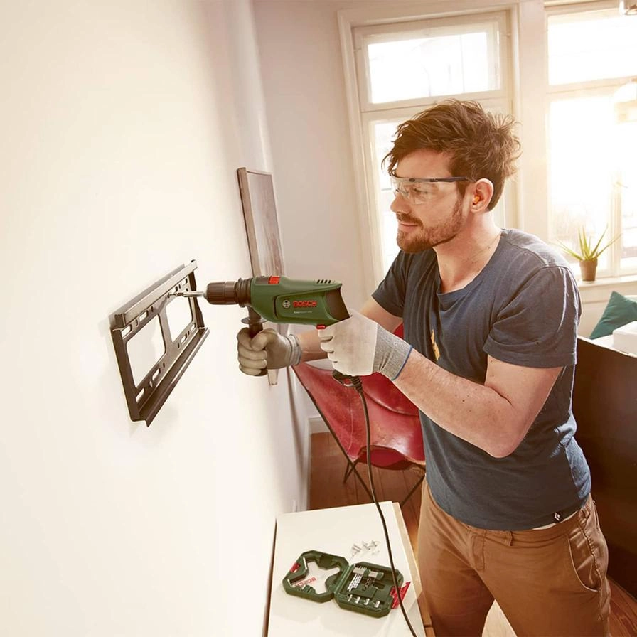 EasyImpact 600 - Drill Machine Set + Level Laser