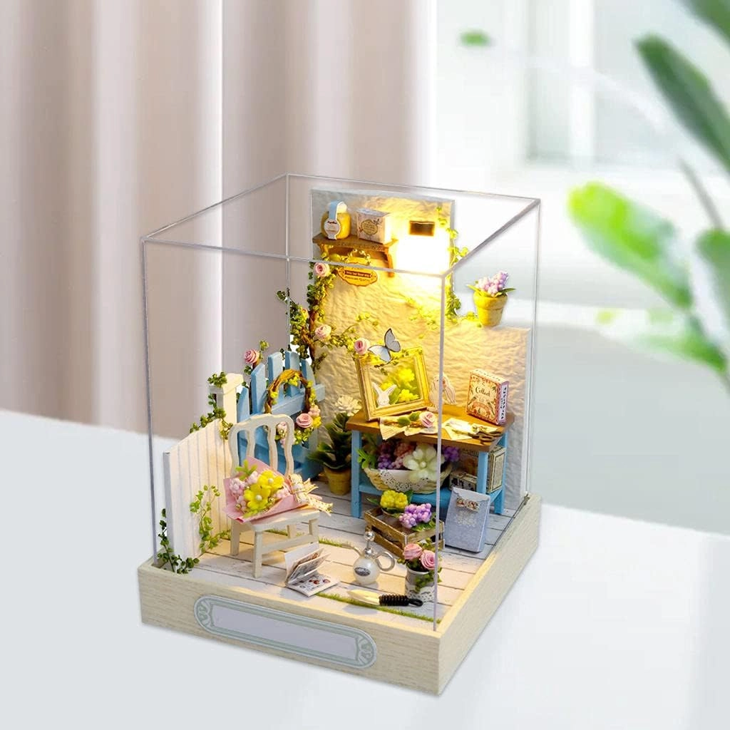 Miniature Wooden Doll House