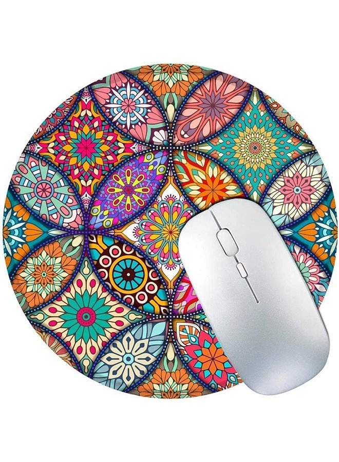 LENND Personalized Printed Microfiber Mouse Pad - 20x20 cm Pack