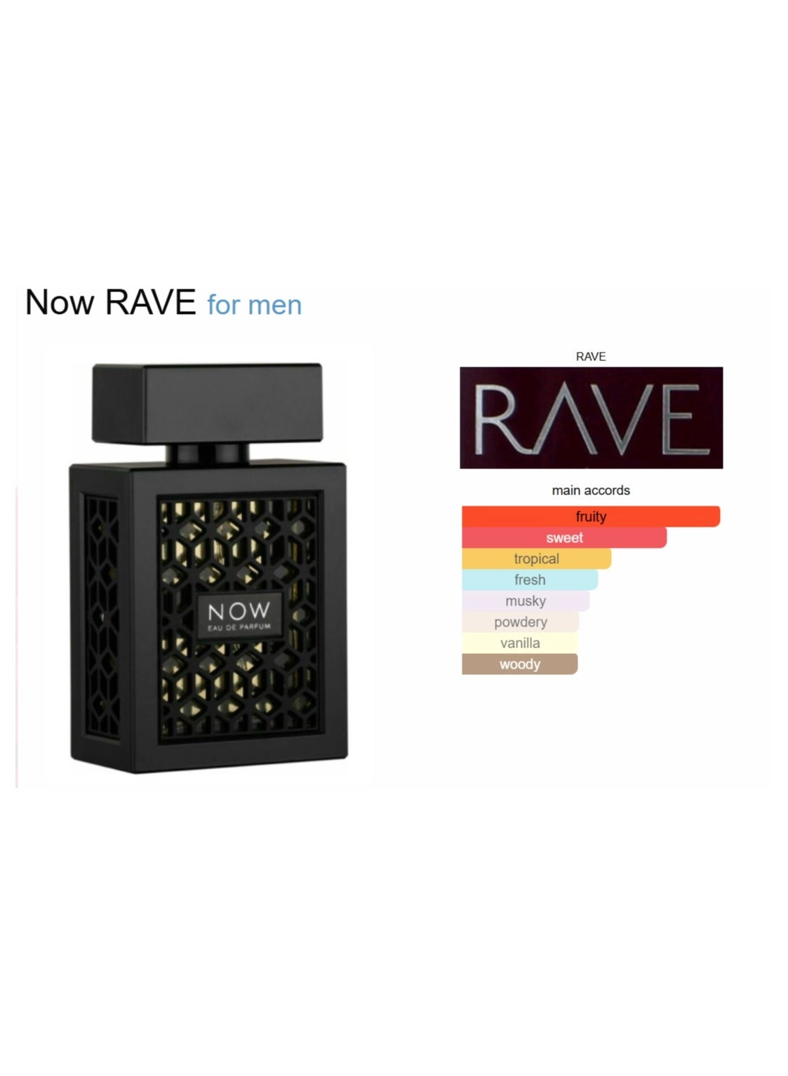 Rave Now Intense Eau de Parfum 100 ml