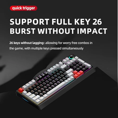 E-sports Mechanical Keyboard - Wired