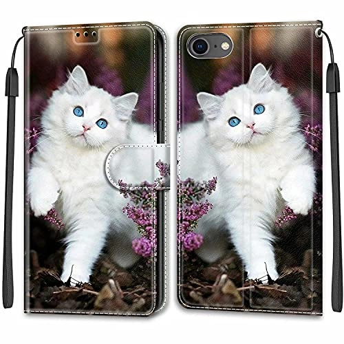 Nadoli Wallet Case Folio for iPhone 6S/6 4.7" - PU Leather + Tpu