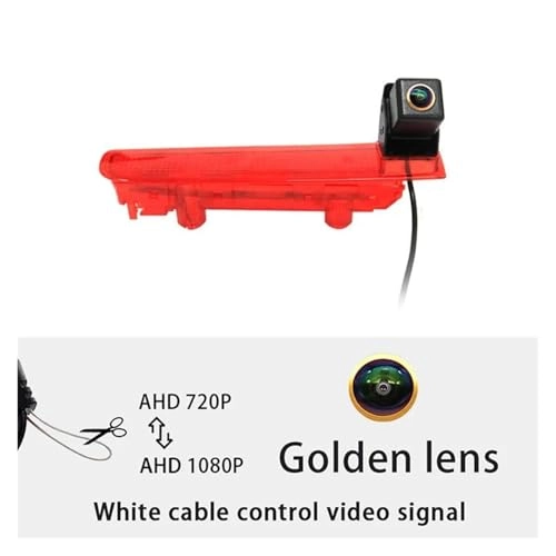 Brake Light Reverse Camera - Night vision Wire