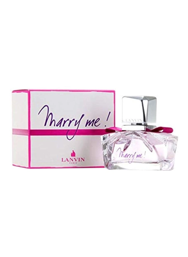 Marry Me Eau de Parfum 75ml