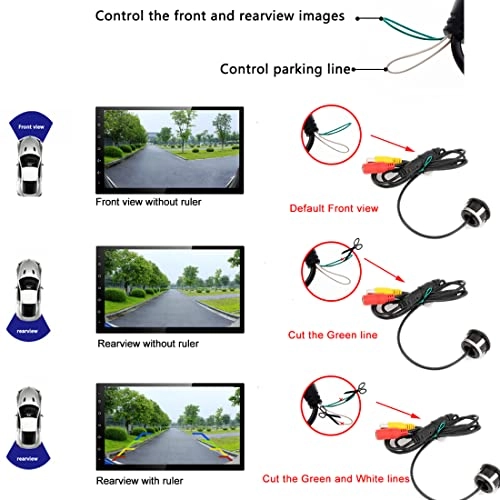 Car Rear View Camera - Night vision 420TV Lines