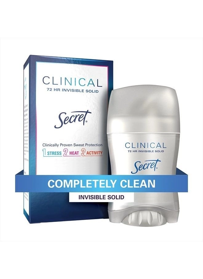 Clinical Strength Deodorant - 73 gram