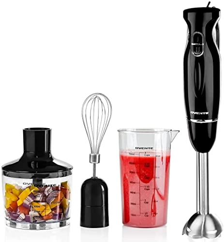 Ovente Immersion Hand Blender - 300W