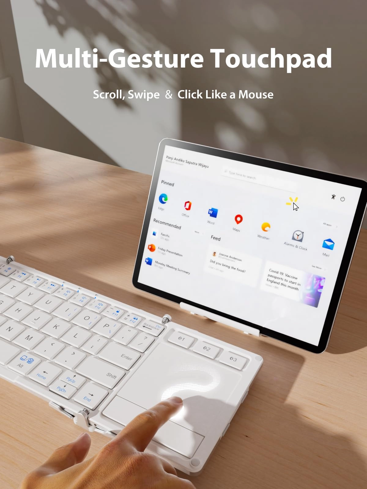 IC-BK08 - QWERTY Bluetooth