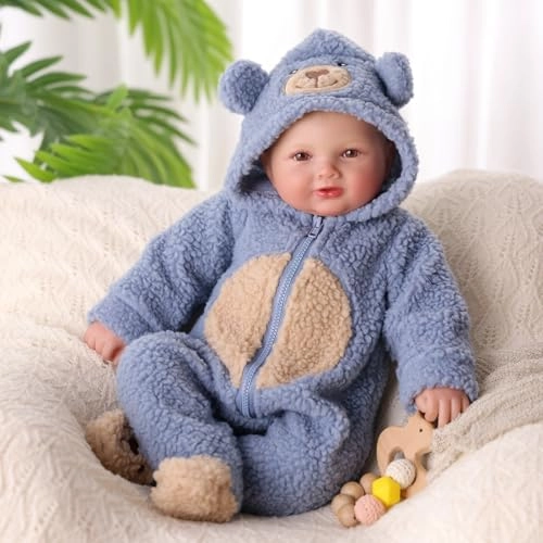 Benson Reborn Baby Doll - 20-Inch Vinyl Cotton Ages 3+