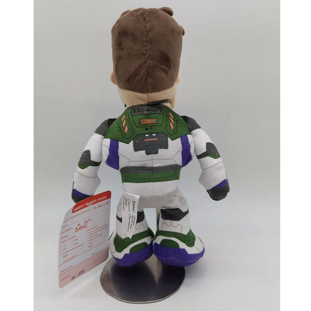 Lightyear Action Plush Buzz - 10 inch