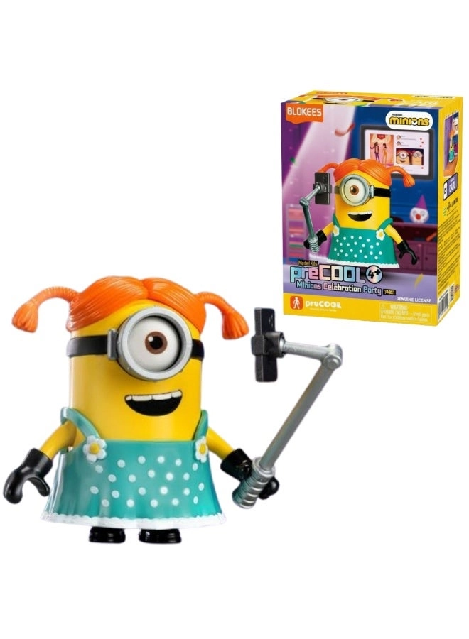 DJ Phil Building Figure - Minions 4+ pcs