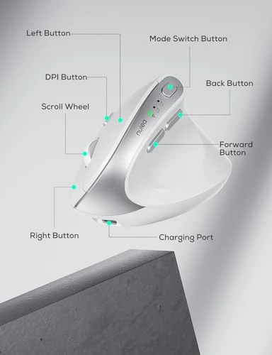 MD280 Ergonomic Vertical Mouse - Wireless