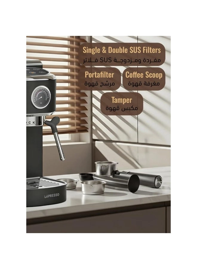 Hot & Cold - Touch Control Stainless Steel